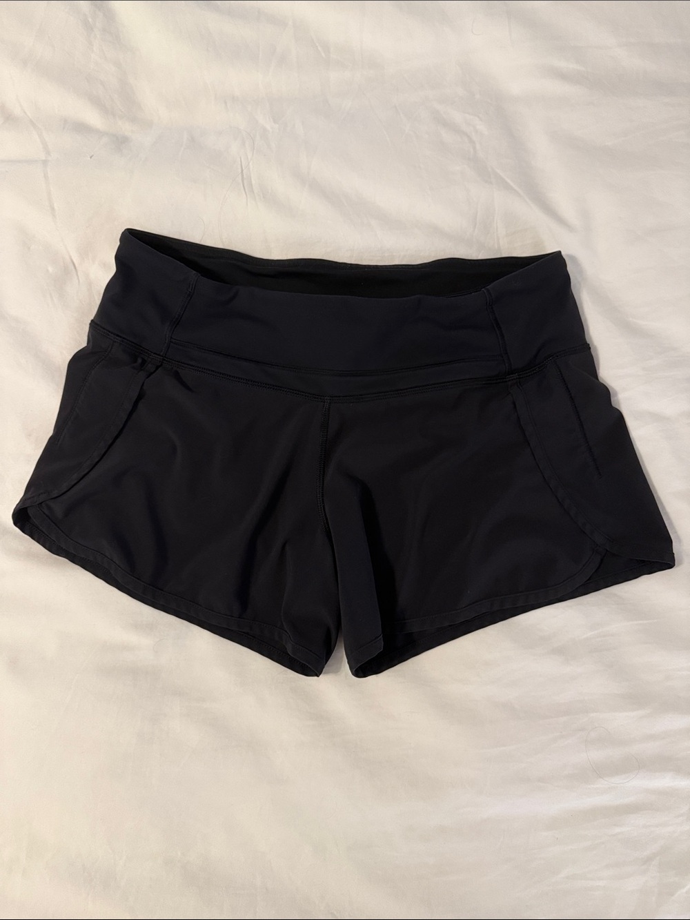 Women’s Black Lululemon Shorts